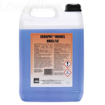 ECOSPOT® DISHES brillantante lavastoviglie Ecochem 5 Kg 083002BK0059252
