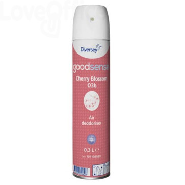 Deodorante per ambienti Good Sense 300 ml Diversey cherry blossom