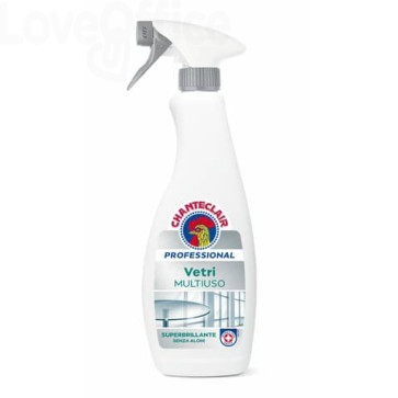 Detergente vetri multiuso TRIGGER Chanteclair Professional 700 ml