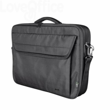 Borsa porta PC Atlanta Carry Bag 15.6'' ECO Trust Nero
