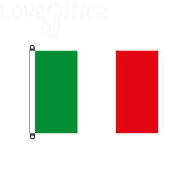 Bandiera in tessuto nautico 110 gr. 150x100 cm Gaia - Italia