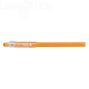 Penna a sfera cancellabile FriXion Ball Sticks Pilot 0,7 mm inchiostro gel Arancio - 6901