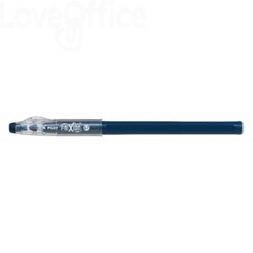 Penna a sfera cancellabile FriXion Ball Sticks Pilot 0,7 mm inchiostro gel Blu scuro - 6900