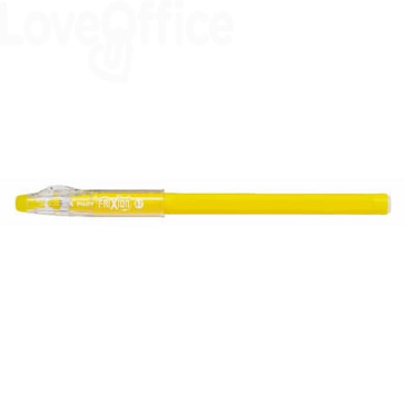 Penna a sfera cancellabile FriXion Ball Sticks Pilot 0,7 mm inchiostro gel Giallo chiaro - 6905