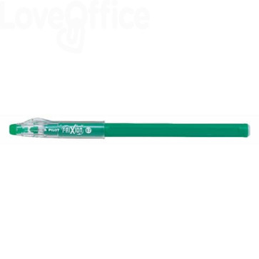 Penna a sfera cancellabile FriXion Ball Sticks Pilot 0,7 mm inchiostro gel Verde 6896