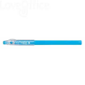 Penna a sfera cancellabile FriXion Ball Sticks Pilot 0,7 mm inchiostro gel Azzurro - 6897