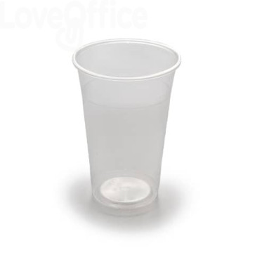 Bicchieri Trasparenti in PP FlexiCup 400 ml/400 cc ø85 mm - 61490 (conf.50)