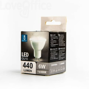 Lampadina LED GU10 6W - 480 lumen Aigostar luce fredda B10107MQL