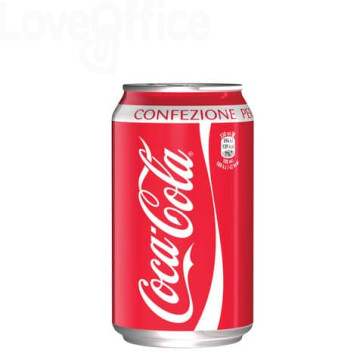 Cola Coca in lattina da 33 cl - ILCCCO33 (conf.24)