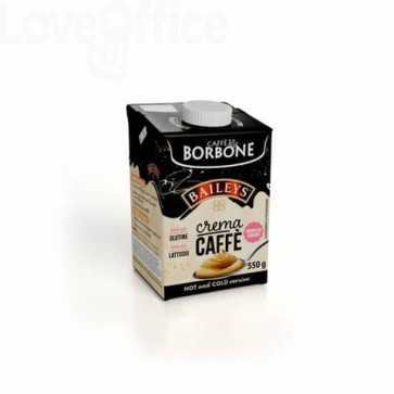 Crema caffè al gusto Baileys in brick 550 gr Caffè Borbone (conf.10 brick)