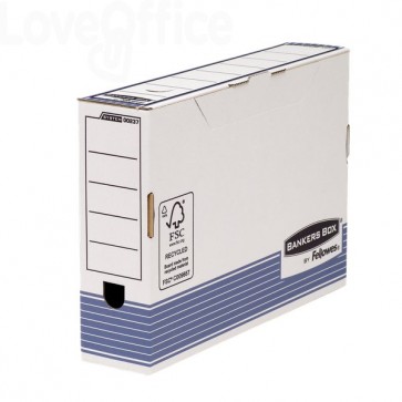 Contenitori archivio Legal Bankers Box by Fellowes Dorso 8 cm - 8,5x36,6x25,8 cm (conf.10)