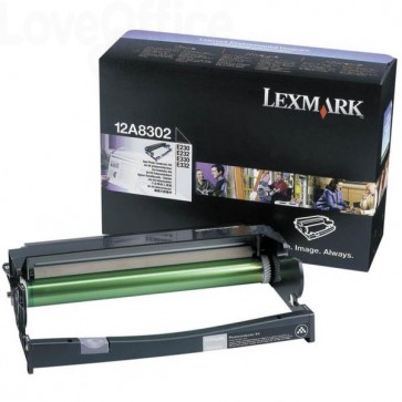 Originale Lexmark 12A8302 Fotoconduttore Nero