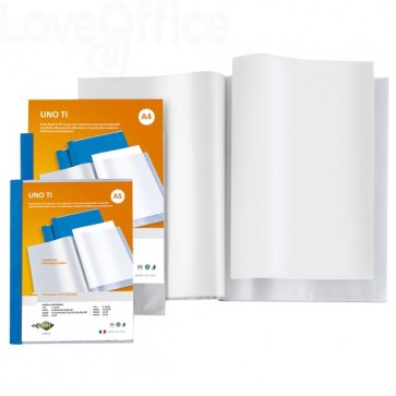 360 Portalistini A5 - Sei Rota Uno TI - personalizzabile - 15x21 cm - 12  buste - Blu 3.82 - Archiviazione - LoveOffice®