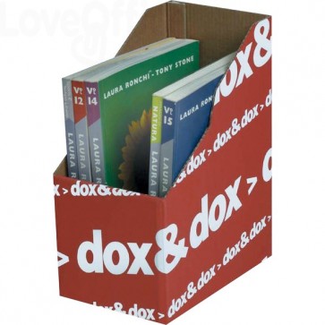 Portariviste Dox&Dox - Bianco/Rosso - 1600176 (conf.12)