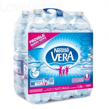 Acqua Vera naturale - 1,5 litri (conf.6)
