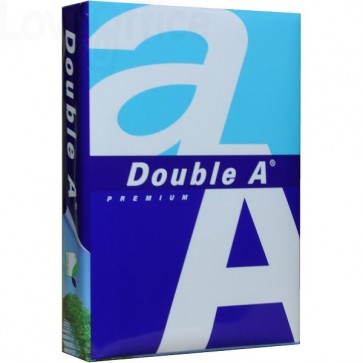 Risma carta da fotocopie Double A Premium