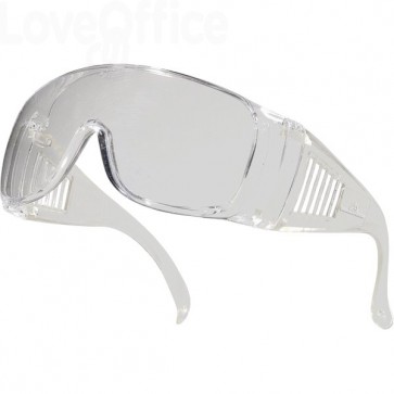 Occhiali di protezione Piton Clear Delta Plus Trasparenti - LUCERNEIN100