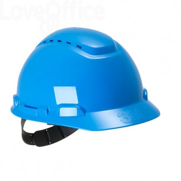 casco da lavoro blu