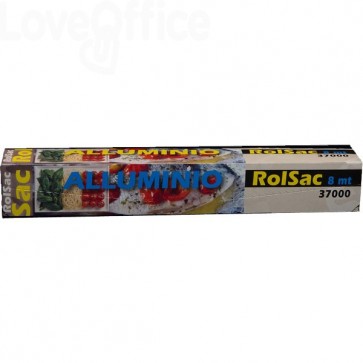 Rotolo di alluminio - 8 m - Rolsac Professional - 37000