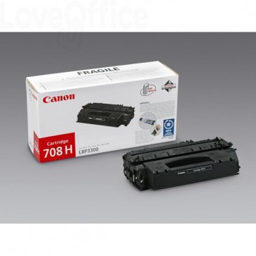 Originale Canon 0917B002 Toner 708H Nero