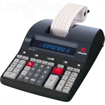 Calcolatrice scrivente Logos 912 Olivetti - B5897 000