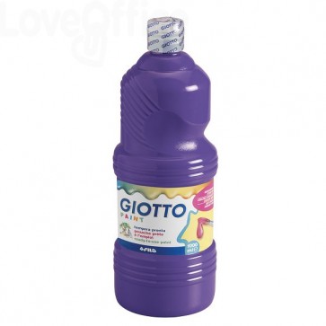 Tempera pronta GIOTTO - violetto - 1000 ml - 533419