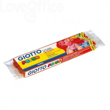 Pongo Scultore - Rosso - 450 gr - 514402