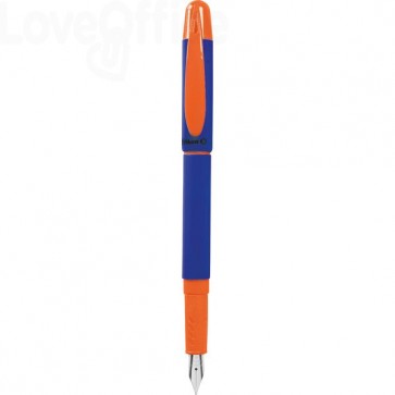 Penna stilografica "PRIMAPENNA" Pelikan - medio - Blu - 0F6DF3