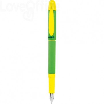 Penna stilografica "PRIMAPENNA" Pelikan - medio - Azzurro - 0F6DF5