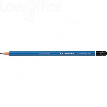 470 Matite Grafite Staedtler Mars Lumograph Lapis B Conf 12 15 68 Cancelleria E Penne Loveoffice