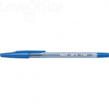 Penne a sfera BP-S Pilot - Blu - 0,7 mm (conf.12)