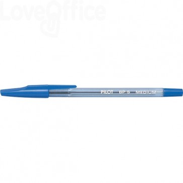 Penne a sfera BP-S Pilot - Blu - 1 mm (conf.12)