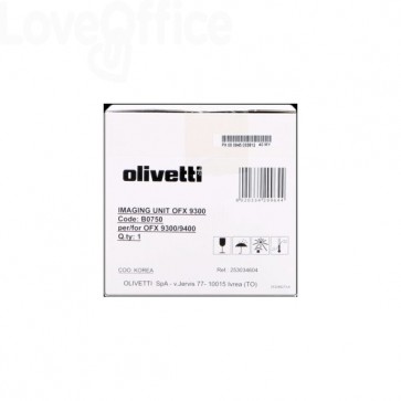 Originale Olivetti B0750 Unità immagine