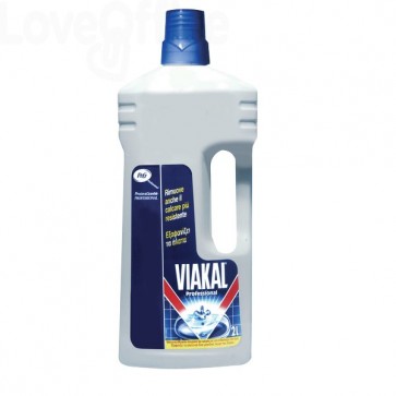 Vetro Doccia Express Spray Azzurro Viakal