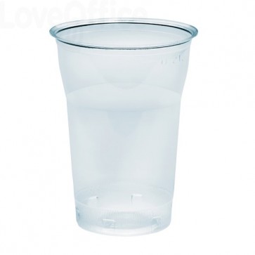 Bicchieri in plastica Trasparente Diamant DOpla - 250 cc (conf.50)