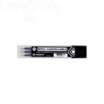 Refill Osama - Nero - 0,7 mm - OW 10136 N (conf.3)
