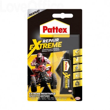 Adesivo Pattex Repair Extreme Trasparente - 8 gr - 2146091