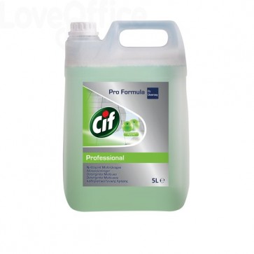 Detergente liquido Mela Verde Cif - 5 litri - 100958290
