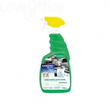 Sgrassatore ecologico superfici Sanitec - 750 ml - 3101
