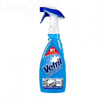Detergente multisuperficie Vetril - con candeggina - 650 ml - M2252