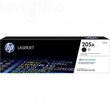 Originale HP laser CF530A Toner JetIntelligence 205A Nero
