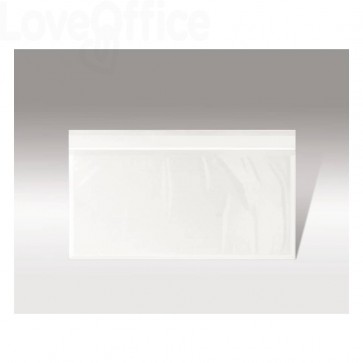 Buste autoadesive portadocumenti Trasparenti WePack - 24x13,5 cm (conf.1000)