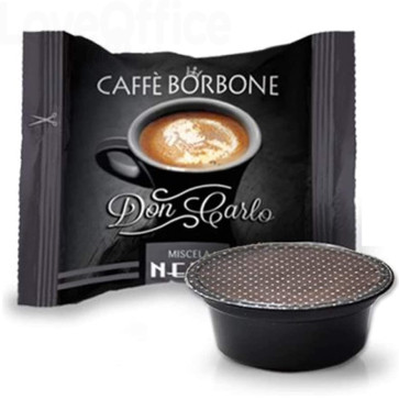 Capsule compatibili Don Carlo Caffe Borbone qualità Nera (conf.100)