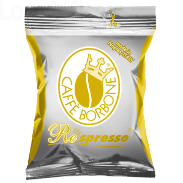 Capsule compatibili Respresso Caffe Borbone qualità Oro (conf.100)