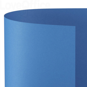 Cartoncini Bristol Azzurri Favini - Lisci - 200 g/m² - 70x100 cm (Conf.10)