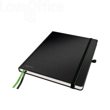 Taccuino Complete iPad Leitz Nero - quadretti - 80 - iPAD - 44730095