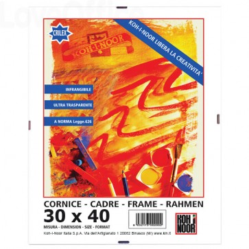 1516 Cornice A Giorno In Crilex Koh I Noor 30x40 Cm Dk3040c 4 44 Arredi E Lavagne Loveoffice