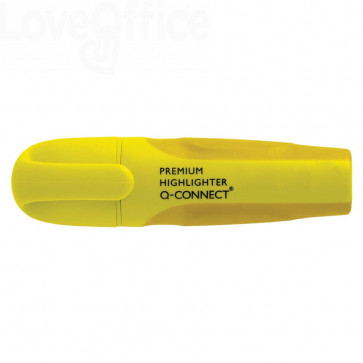 1225 Evidenziatori gialli Q-Connect 2-5 mm KF16035 (conf.10) 6.06 -  Cancelleria e Penne - LoveOffice®