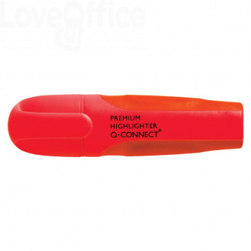 1225 Evidenziatori rossi Q-Connect 2-5 mm KF16102 (conf.10) 6.06 -  Cancelleria e Penne - LoveOffice®