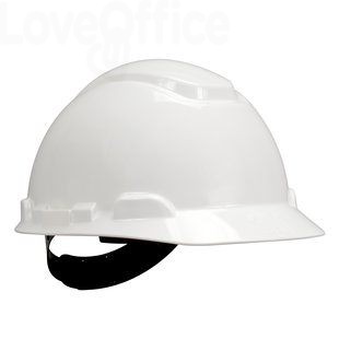 casco di sicurezza bianco